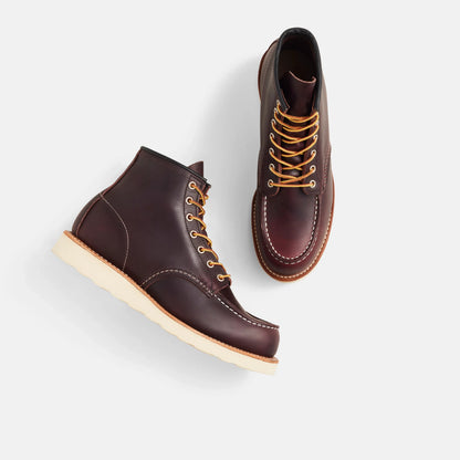 Red Wing Shoes | Classic Moc in Black Cherry Leather 8847 | Red Wing Heritage