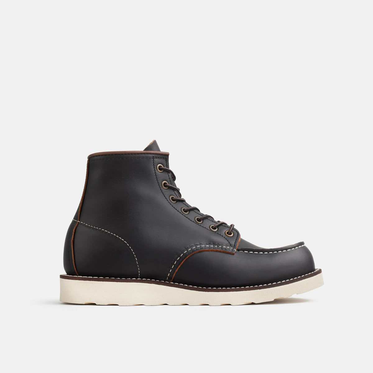Red Wing Shoes | Classic Moc 6-Inch Boot in Black Leather 8849