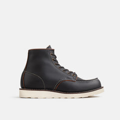 Red Wing Shoes | Classic Moc 6-Inch Boot in Black Leather 8849