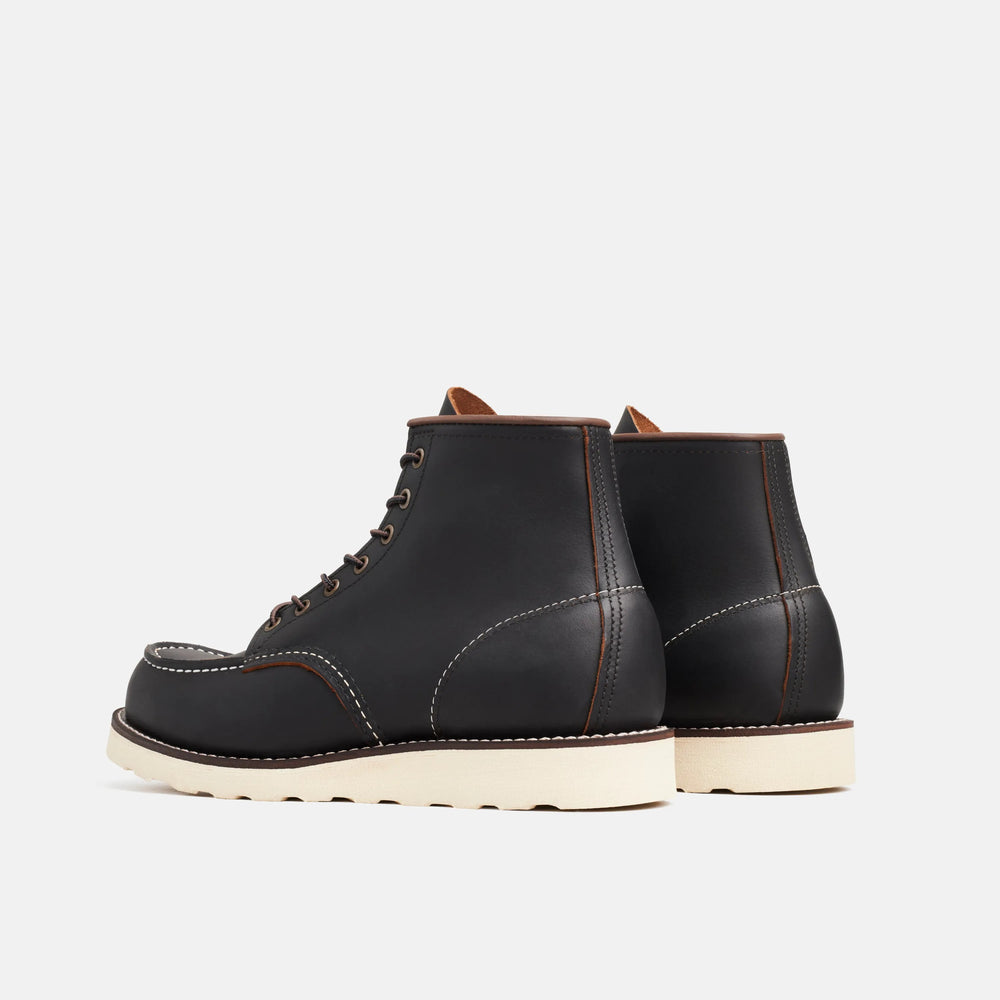 Red Wing Shoes | Classic Moc 6-Inch Boot in Black Leather 8849