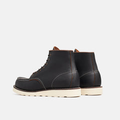 Red Wing Shoes | Classic Moc 6-Inch Boot in Black Leather 8849