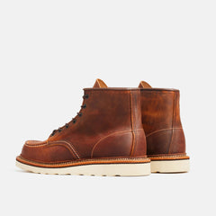 Red Wing Shoes | Classic Moc 6-Inch Boot in Brown Leather 1907