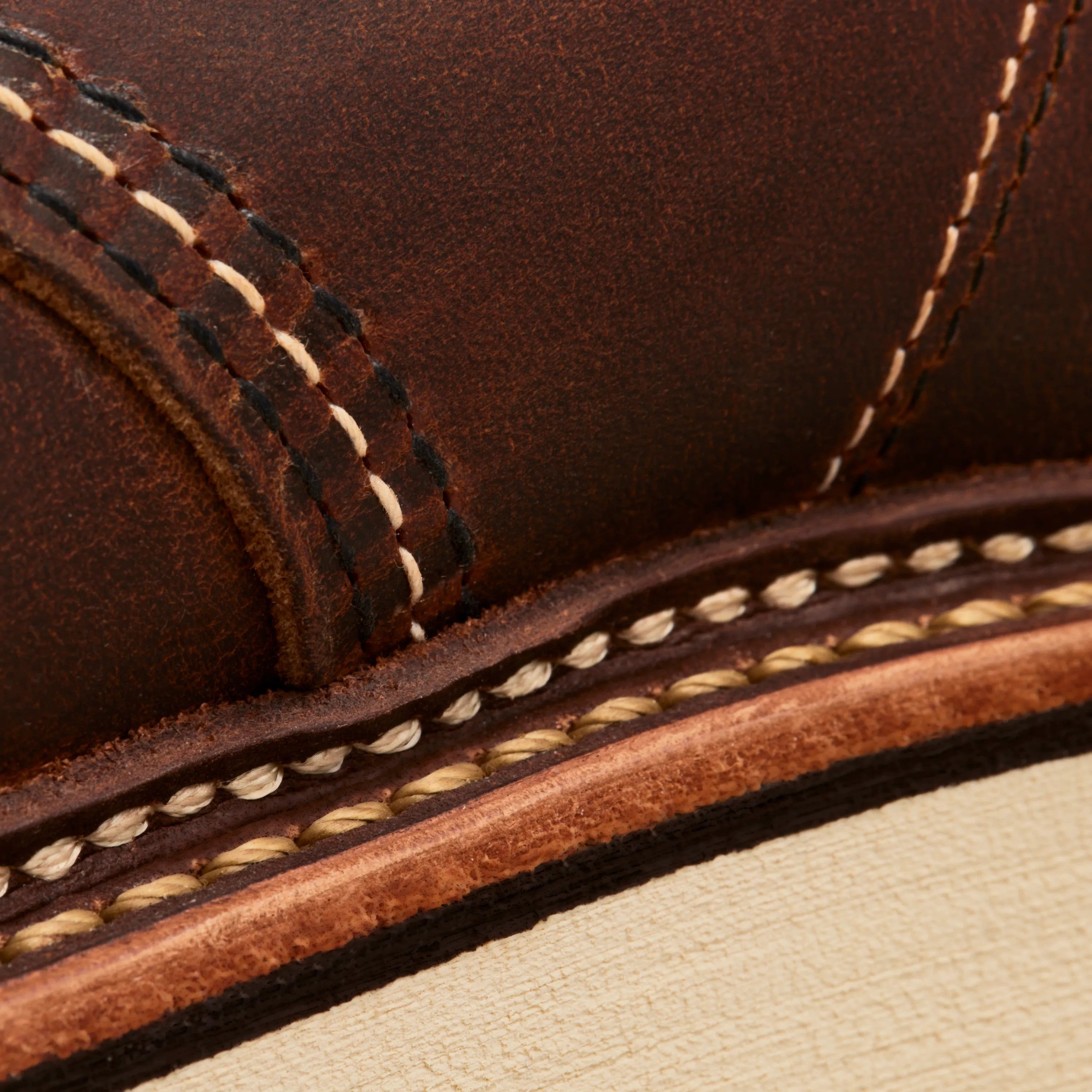 Red Wing Shoes | Classic Moc 6-Inch Boot in Brown Leather 1907