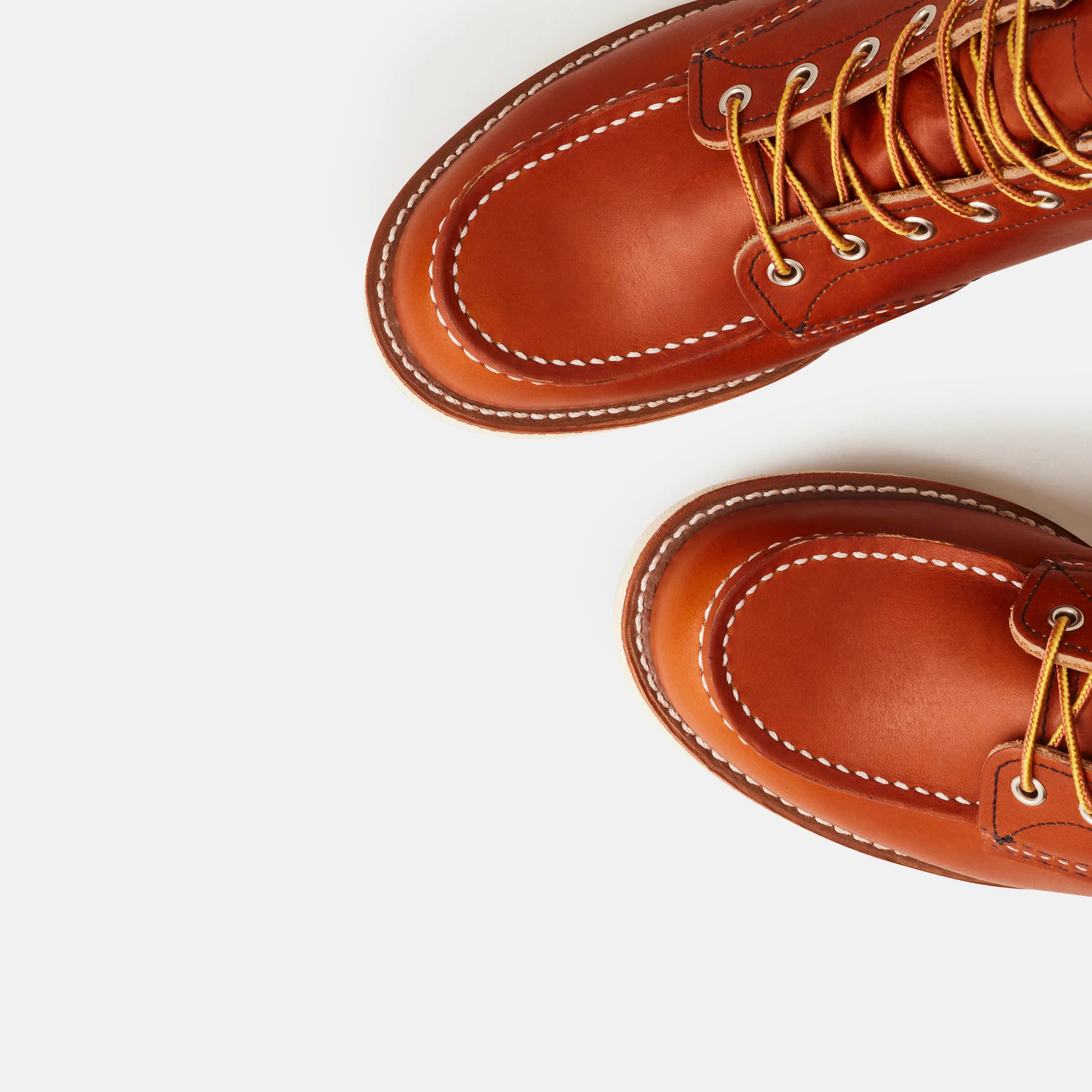 Red Wing Shoes | Classic Moc 6-Inch Boot in Brown Leather 875