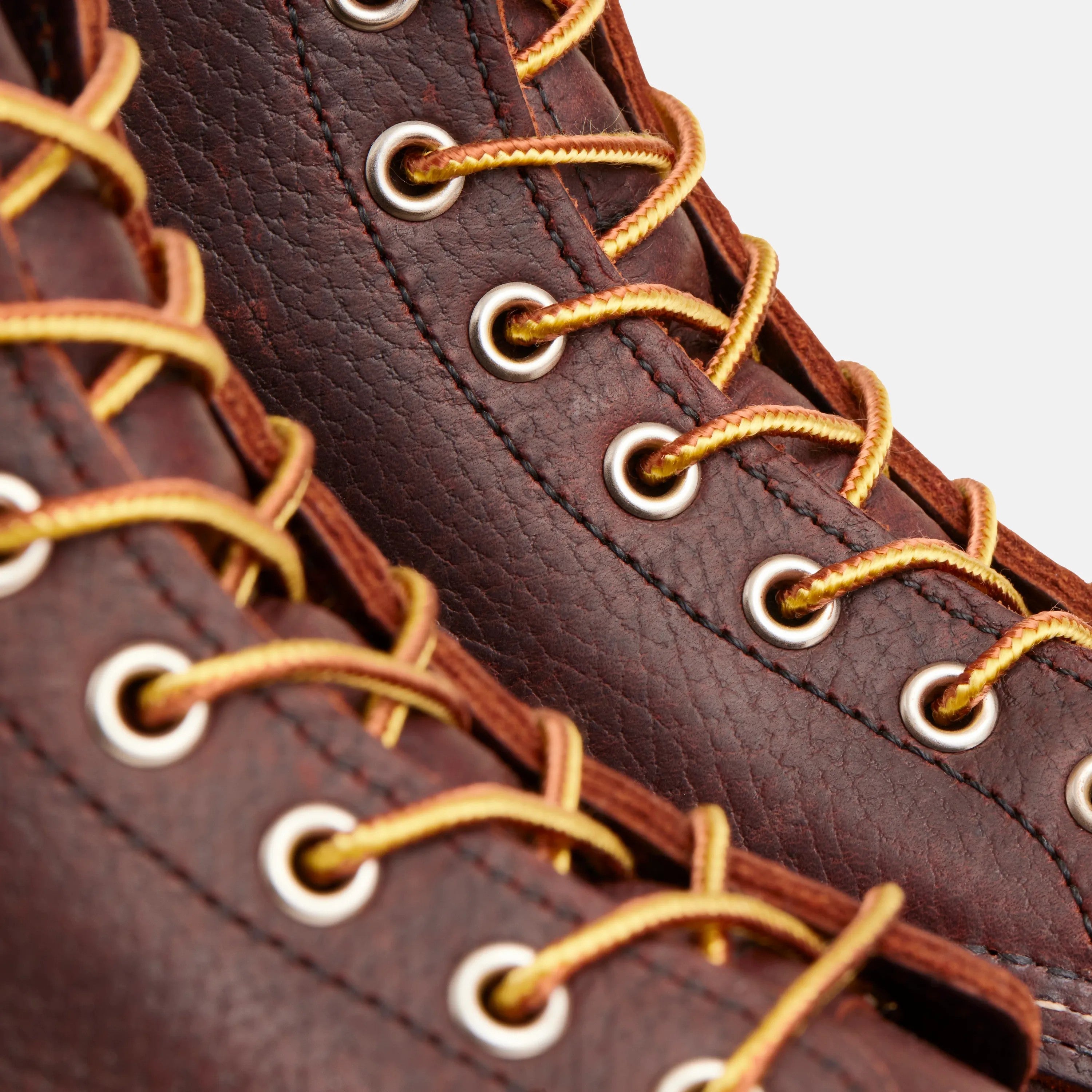 Red Wing Shoes | Classic Moc 6-Inch Boot in Dark Brown Leather 8138