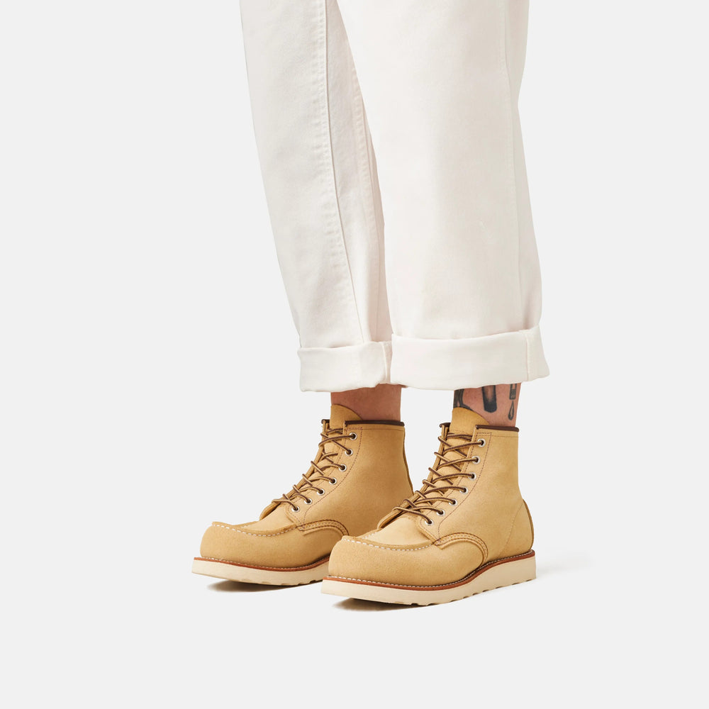 Red Wing Shoes | Classic Moc 6-Inch Boot in Hawthorne Abilene 8833 | Red Wing Heritage