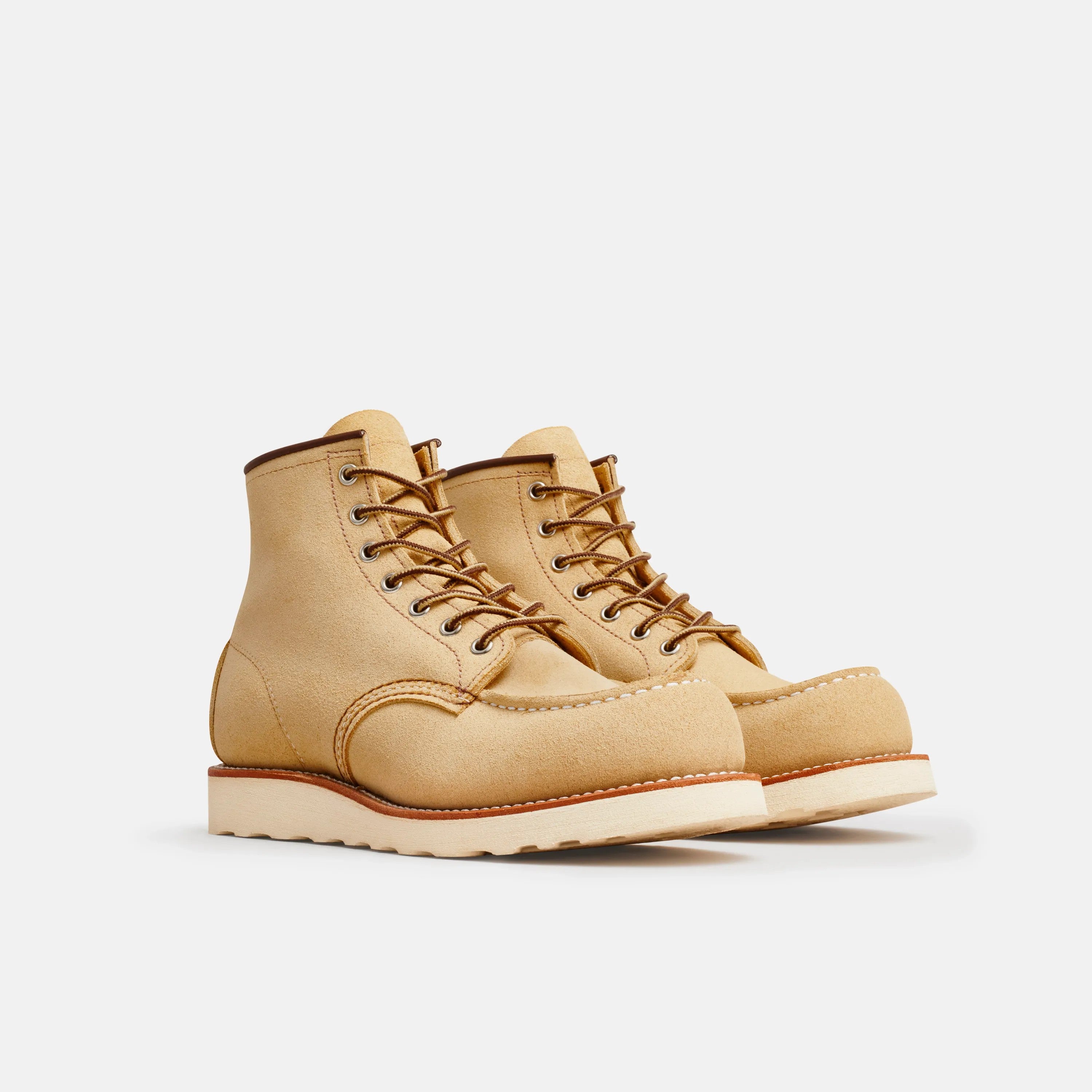 Red Wing Shoes | Classic Moc 6-Inch Boot in Hawthorne Abilene 8833 | Red Wing Heritage