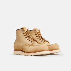 Red Wing Shoes | Classic Moc 6-Inch Boot in Hawthorne Abilene 8833 | Red Wing Heritage