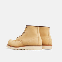 Red Wing Shoes | Classic Moc 6-Inch Boot in Hawthorne Abilene 8833 | Red Wing Heritage