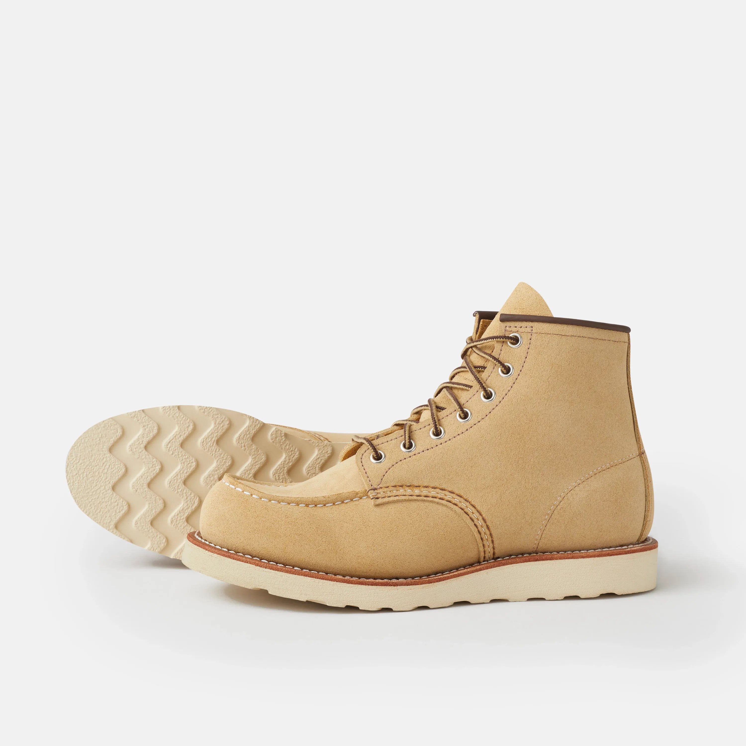 Red Wing Shoes | Classic Moc 6-Inch Boot in Hawthorne Abilene 8833 | Red Wing Heritage