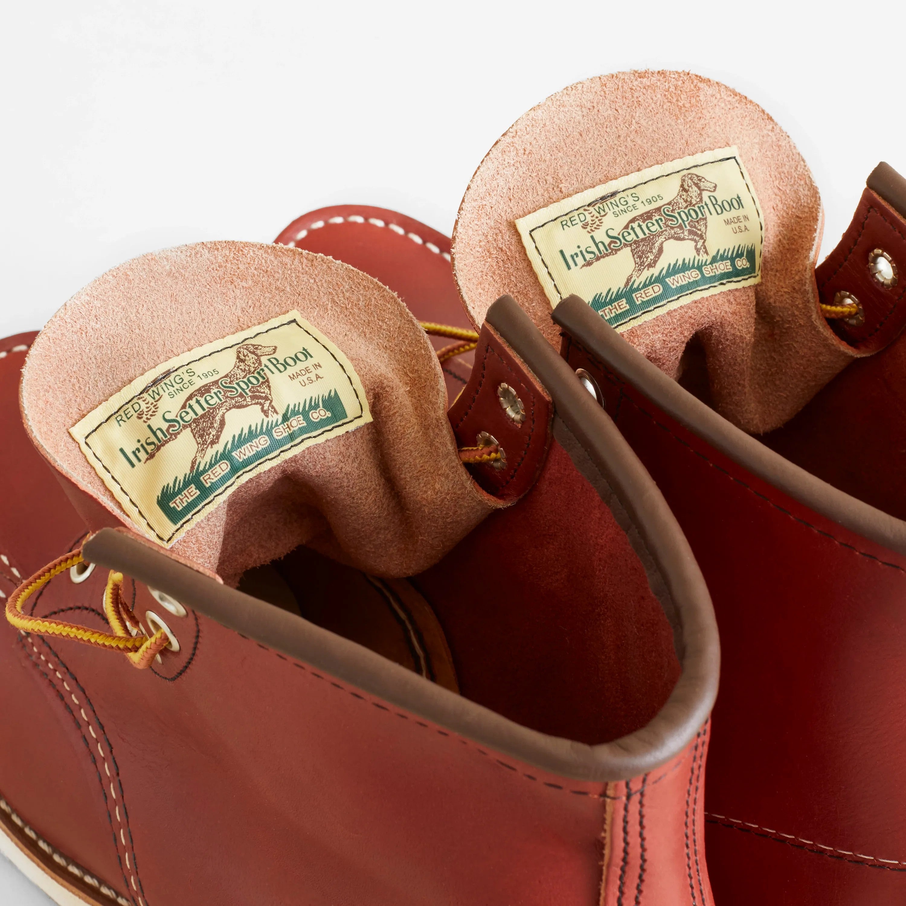 Red Wing Shoes | Classic Moc in Oro Russet 8875 | Red Wing Heritage