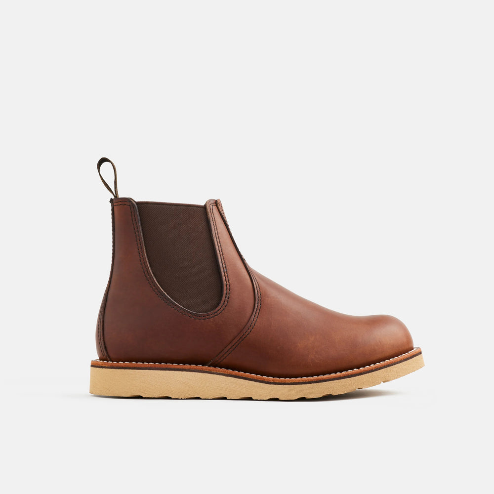 Red Wing Shoes | Classic Chelsea in Brown Leather 3190 | Red Wing Heritage