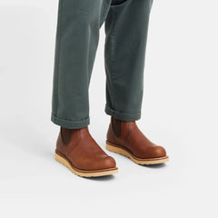 Red Wing Shoes | Classic Chelsea in Brown Leather 3190 | Red Wing Heritage