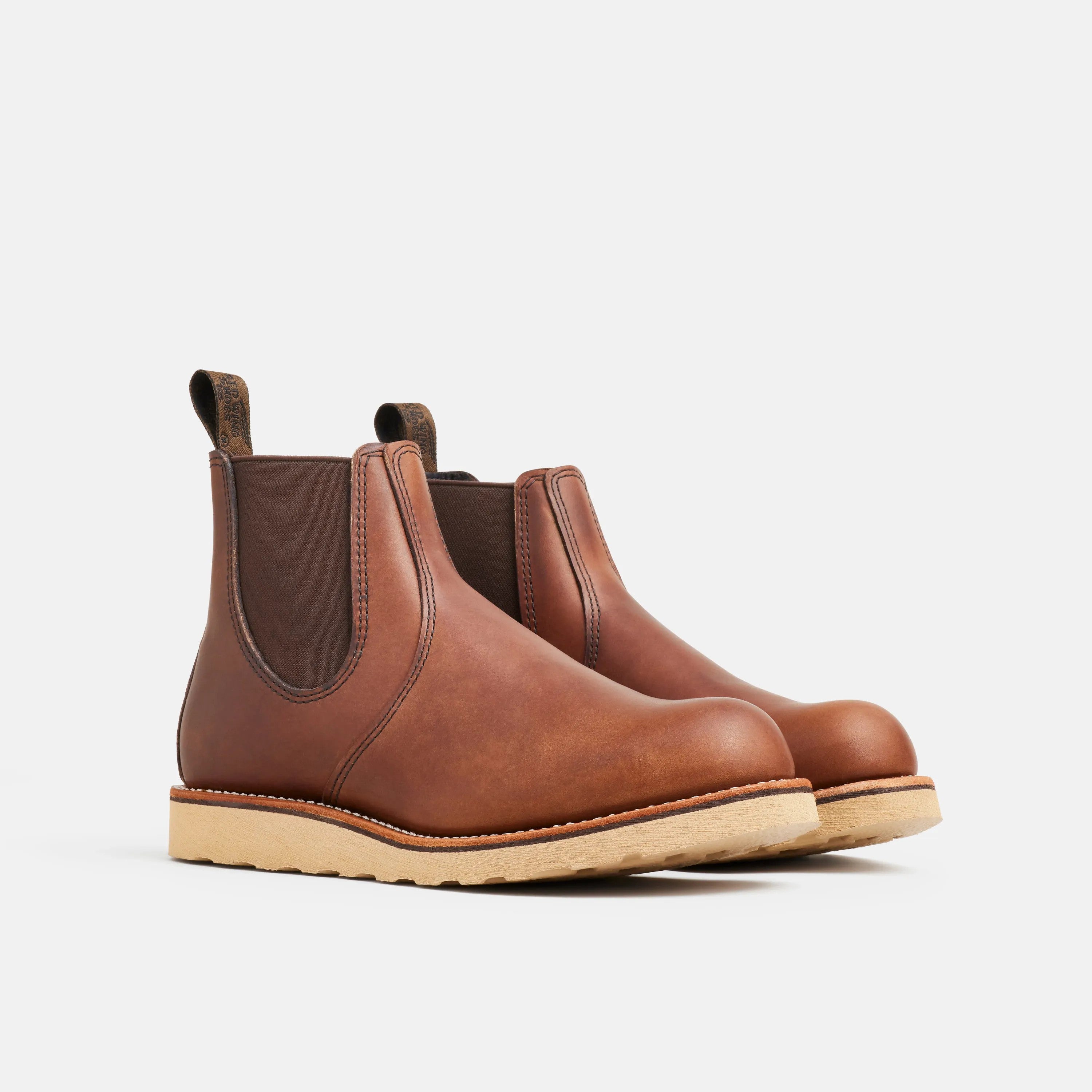 Red Wing Shoes | Classic Chelsea in Brown Leather 3190 | Red Wing Heritage