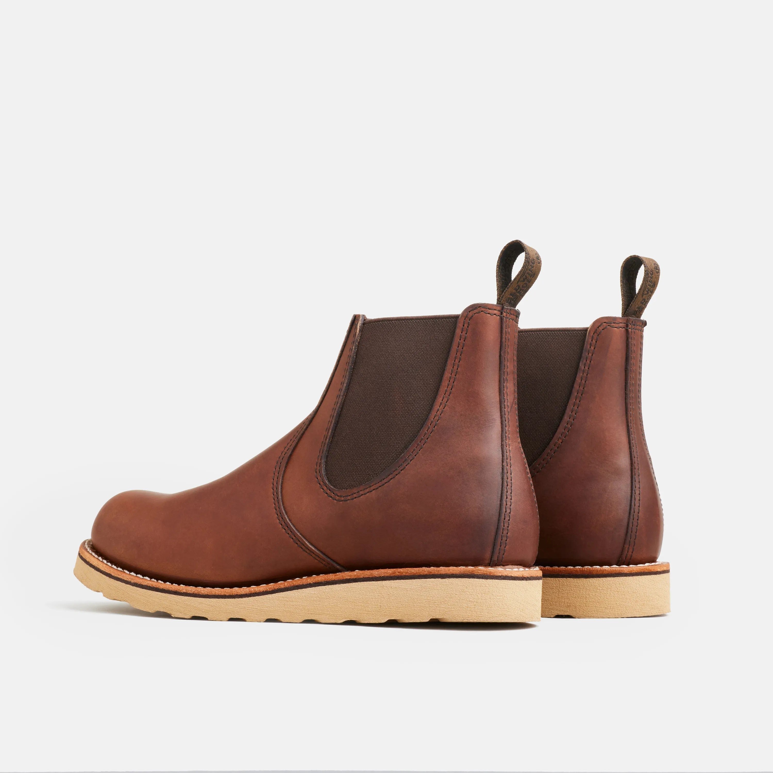 Red Wing Shoes | Classic Chelsea in Brown Leather 3190 | Red Wing Heritage