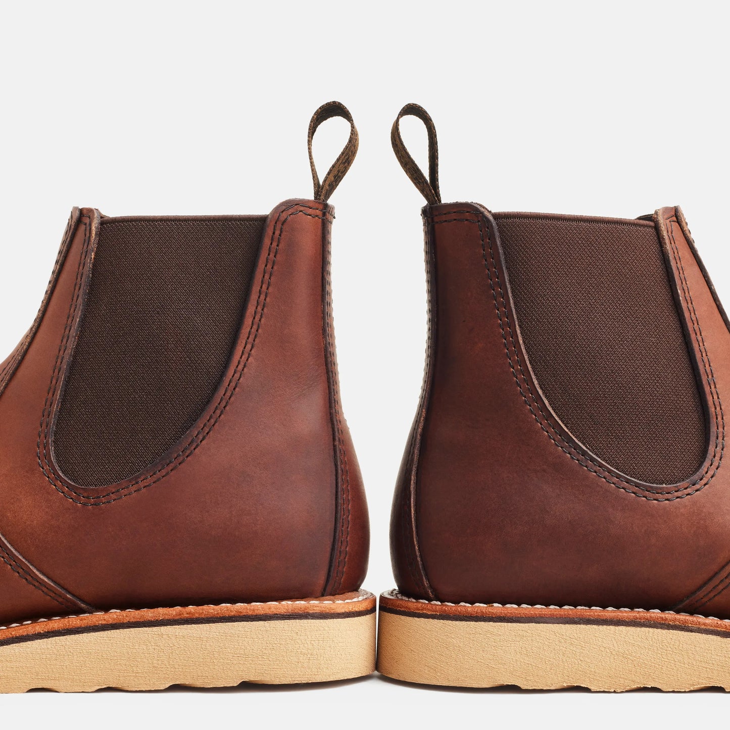 Red Wing Shoes | Classic Chelsea in Brown Leather 3190 | Red Wing Heritage