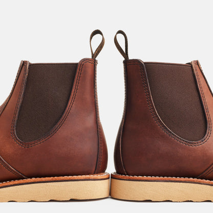 Red Wing Shoes | Classic Chelsea in Brown Leather 3190 | Red Wing Heritage