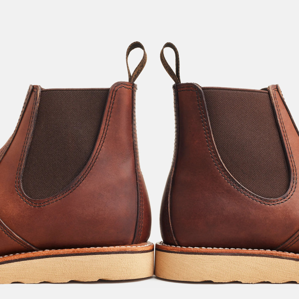 Red Wing Shoes | Classic Chelsea in Brown Leather 3190 | Red Wing Heritage