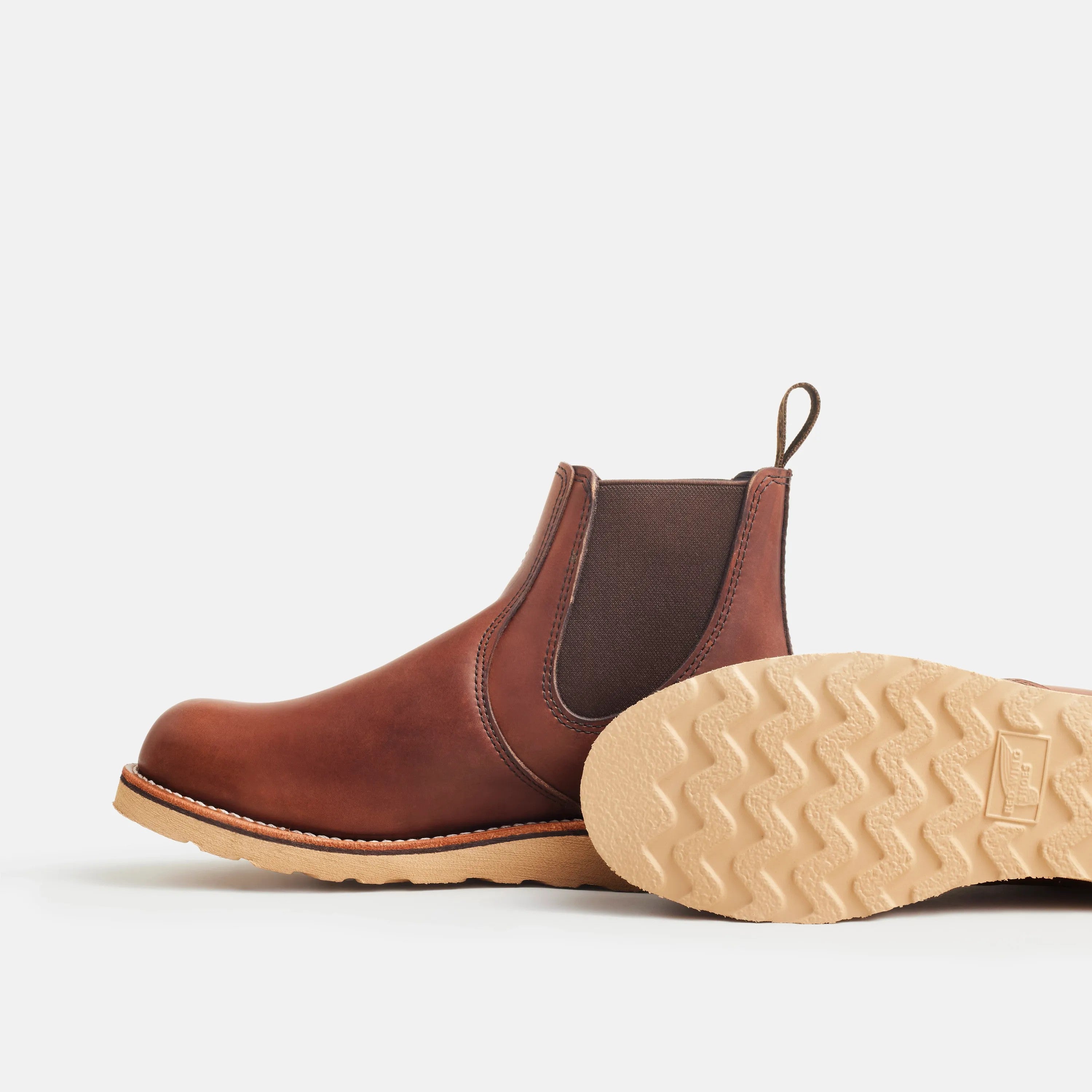 Red Wing Shoes | Classic Chelsea in Brown Leather 3190 | Red Wing Heritage