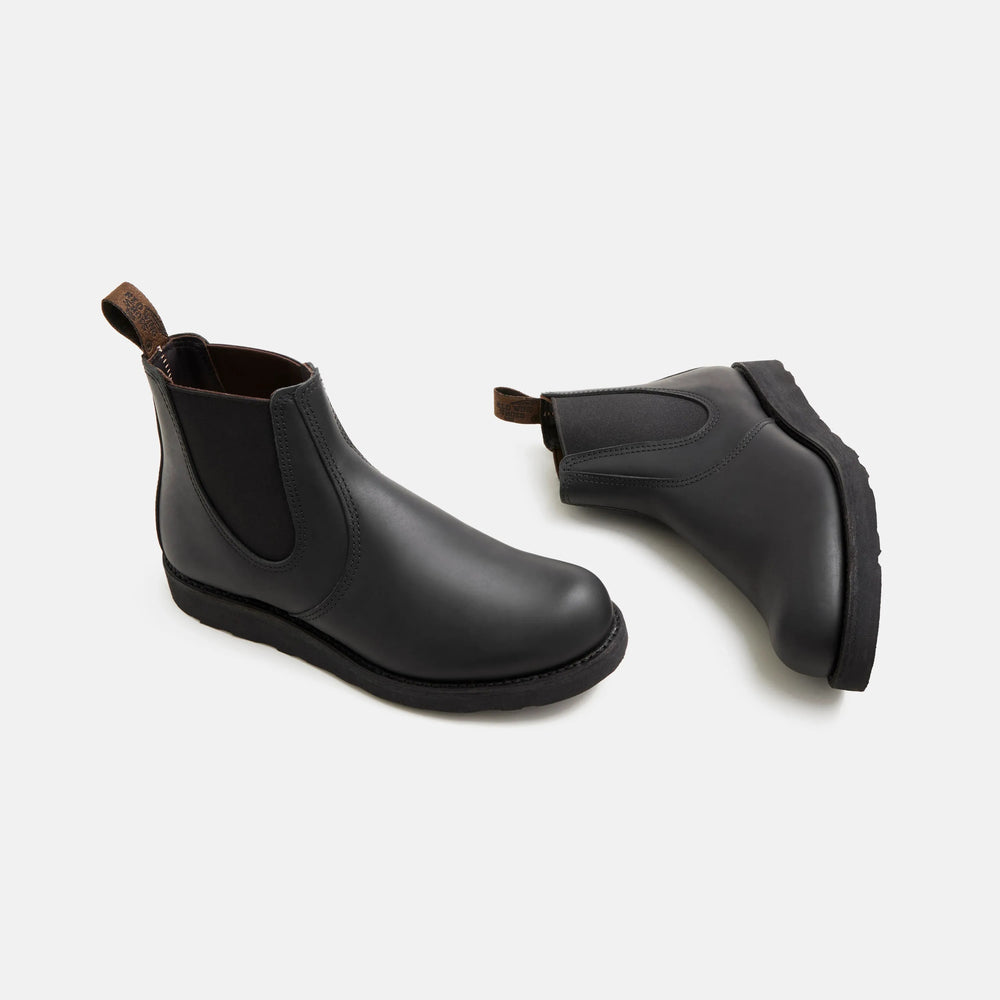 Red Wing Shoes | Classic Chelsea in Black Leather 3194 | Red Wing Heritage