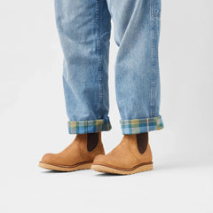 Red Wing Shoes | Classic Chelsea in Tan Leather 3192 | Red Wing Heritage