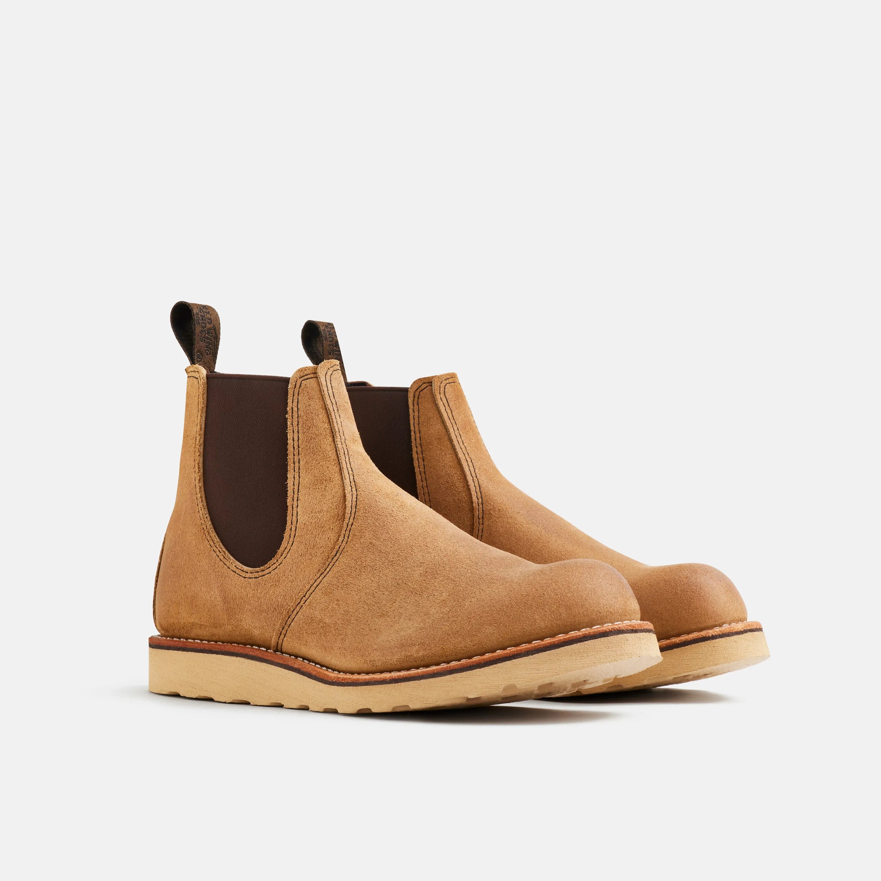 Red Wing Shoes | Classic Chelsea in Tan Leather 3192 | Red Wing Heritage