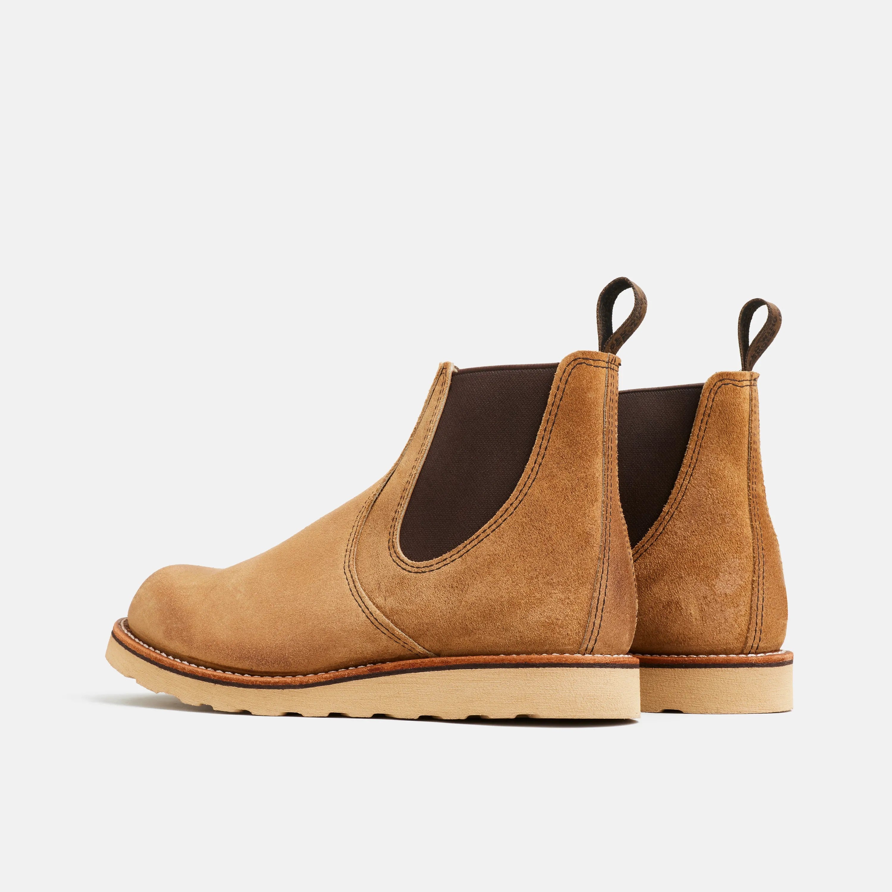 Red Wing Shoes | Classic Chelsea in Tan Leather 3192 | Red Wing Heritage