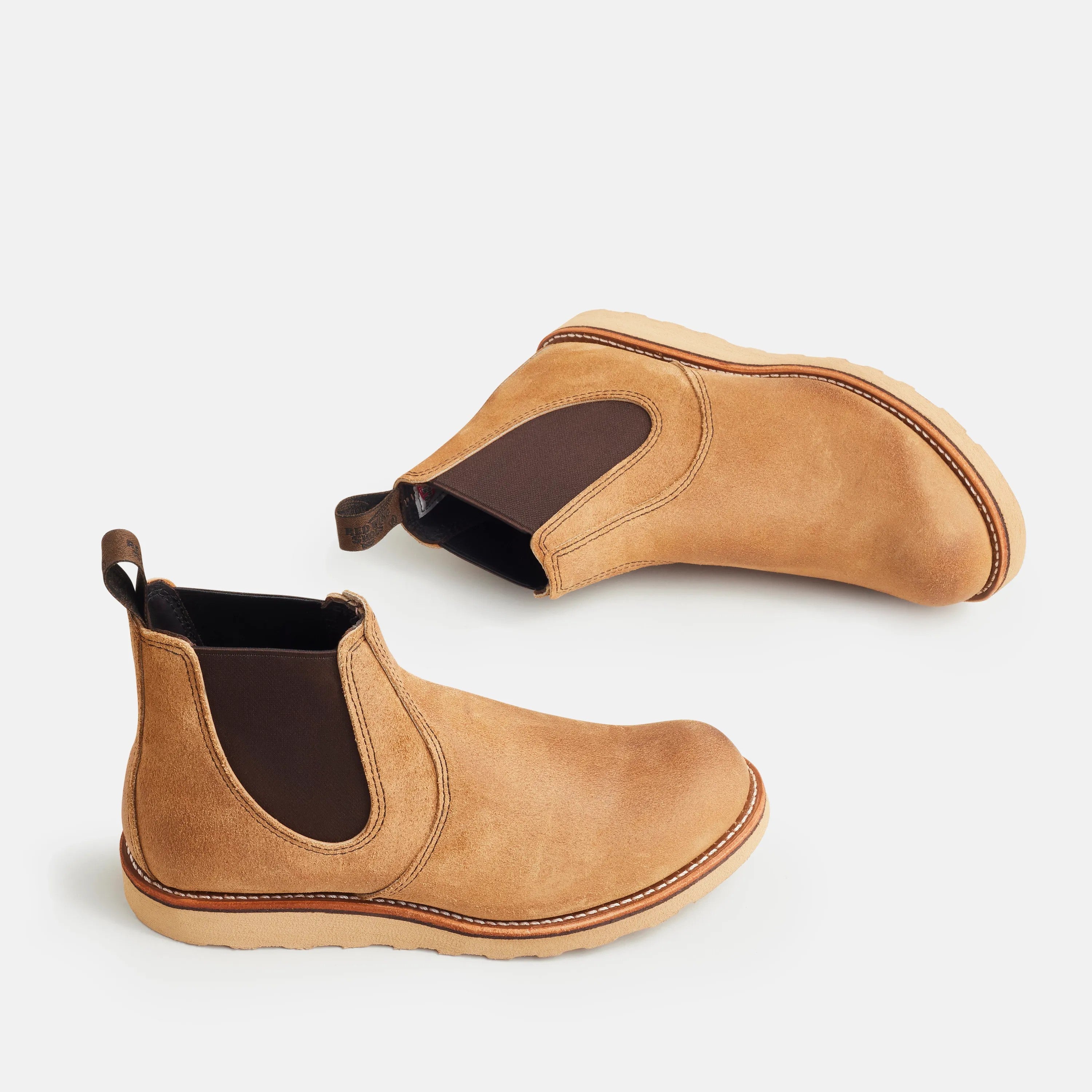 Red Wing Shoes | Classic Chelsea in Tan Leather 3192 | Red Wing Heritage