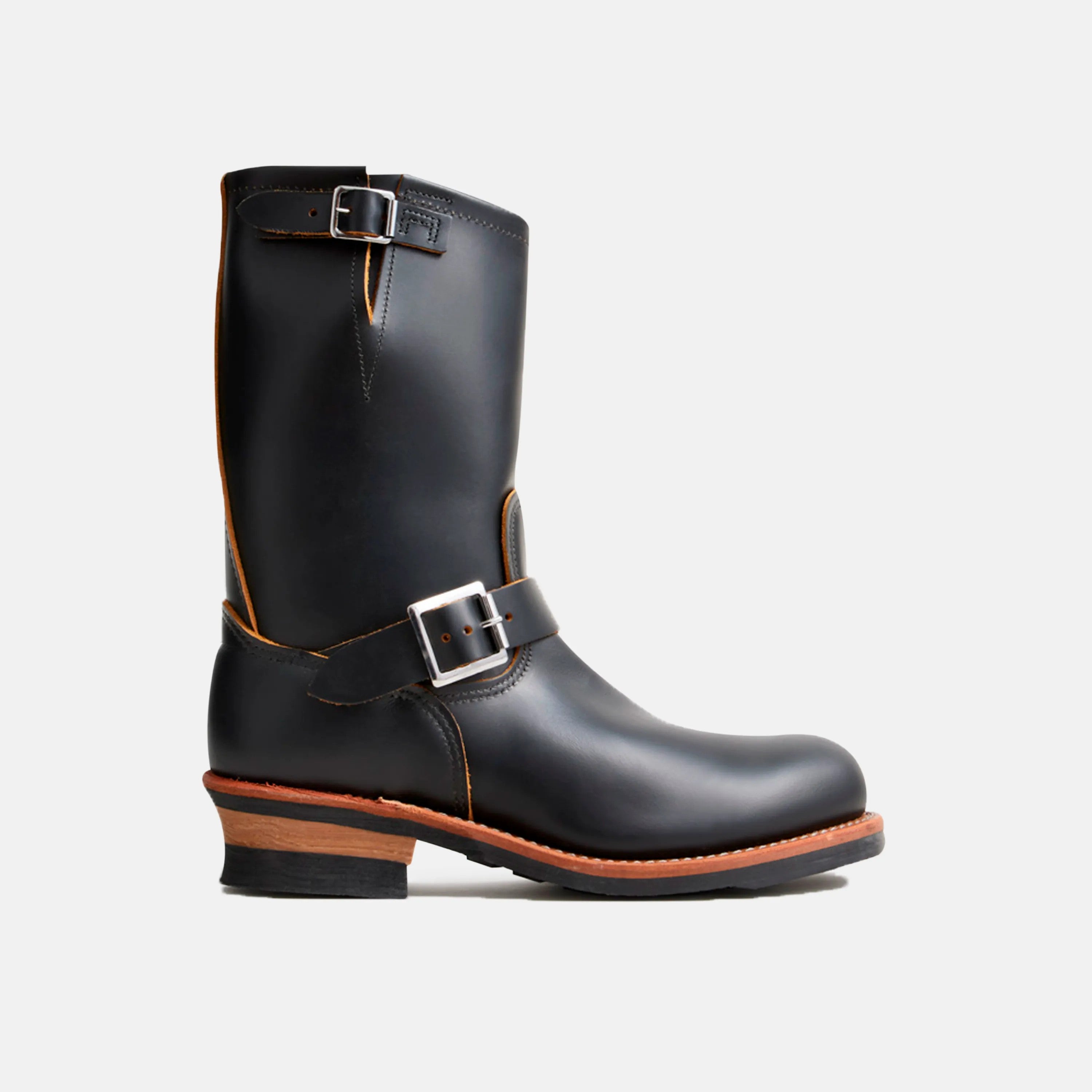 Red Wing Shoes | Engineer Boot in Black Klondike Leather 2966 | Red Wing Heritage