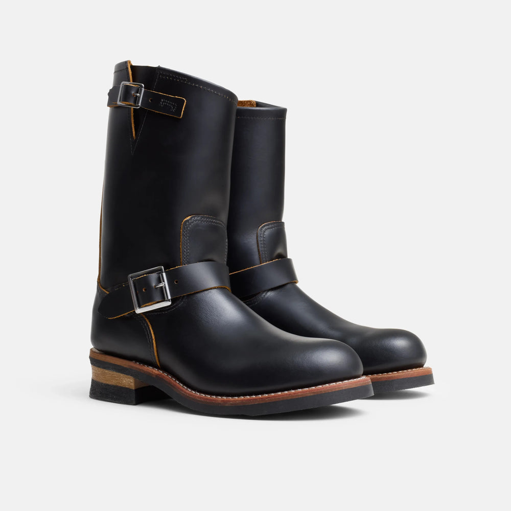 Red Wing Shoes | Engineer Boot in Black Klondike Leather 2966 | Red Wing Heritage