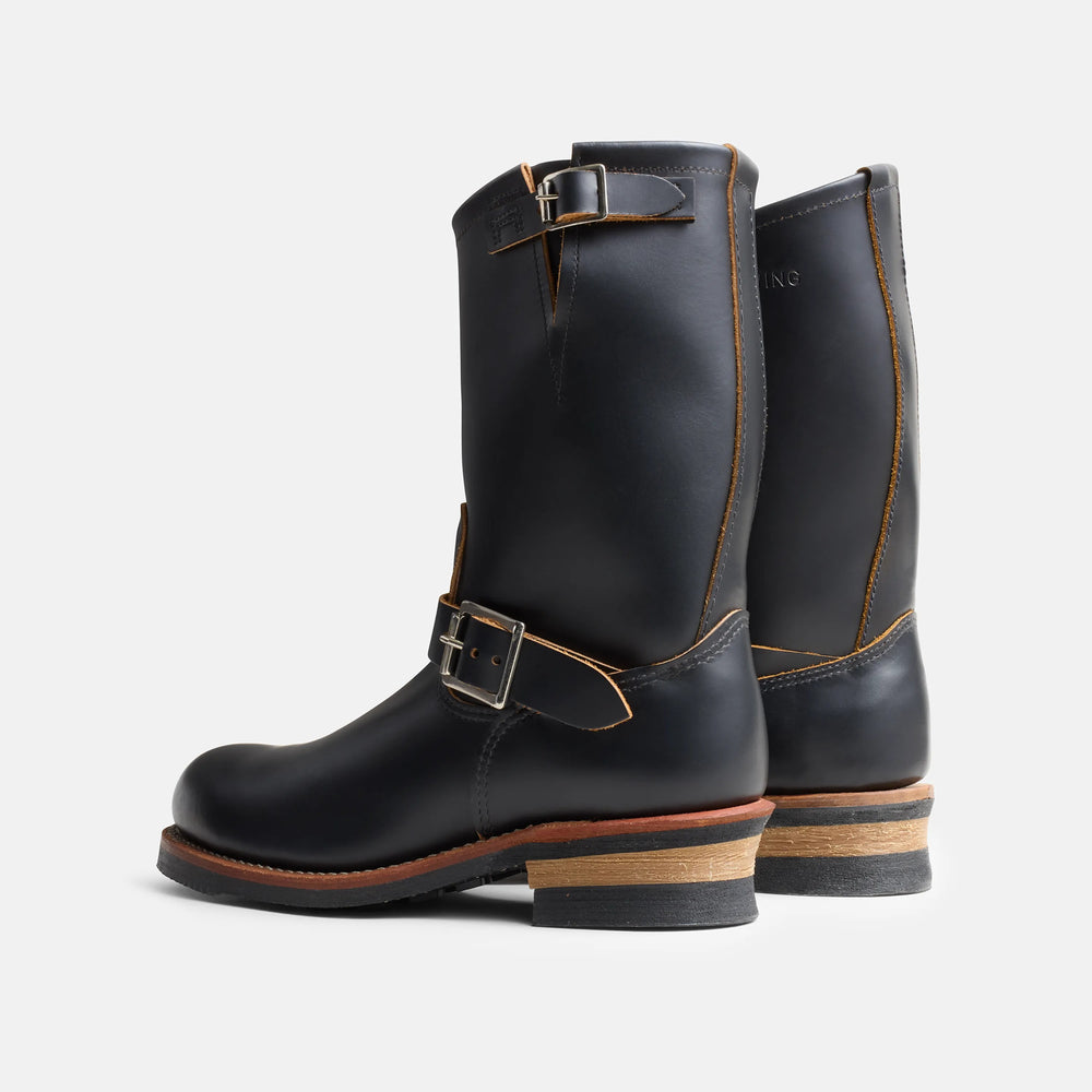 Red Wing Shoes | Engineer Boot in Black Klondike Leather 2966 | Red Wing Heritage