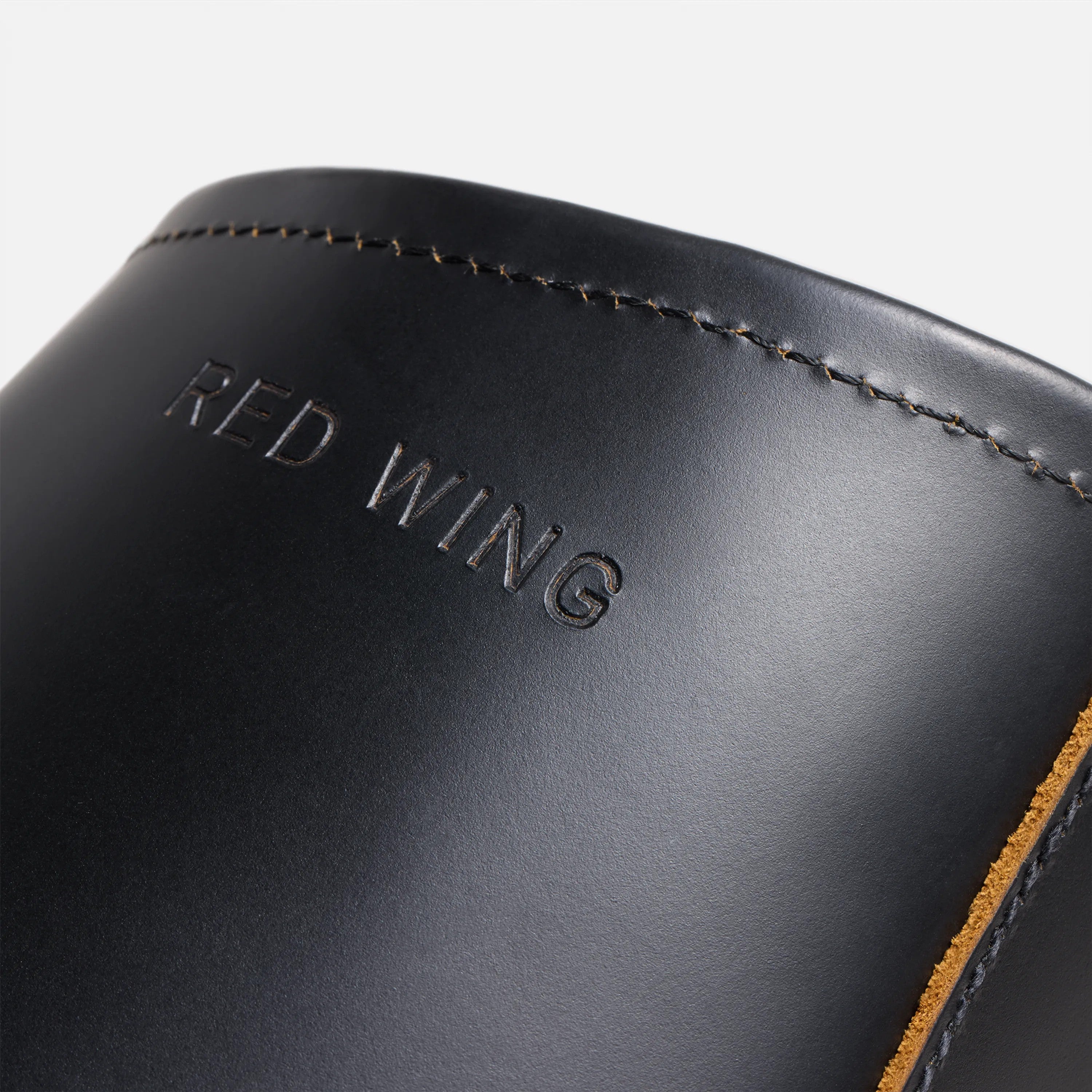 Red Wing Shoes | Engineer Boot in Black Klondike Leather 2966 | Red Wing Heritage