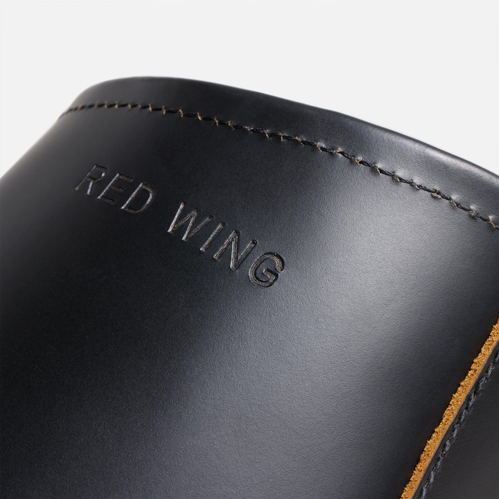 Red Wing Shoes | Engineer Boot in Black Klondike Leather 2966 | Red Wing Heritage