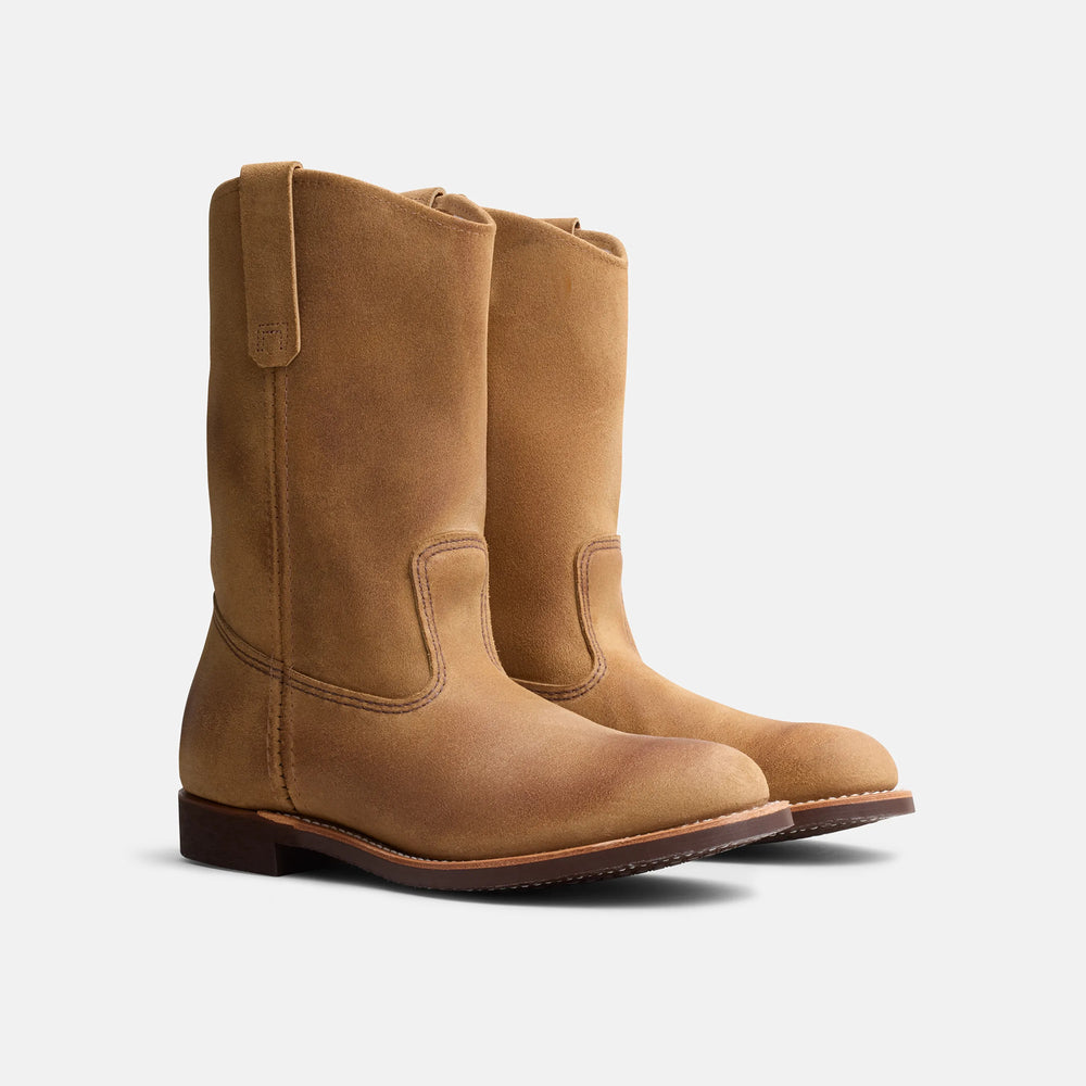 Red Wing Shoes | Pecos Boot in Hawthorne Muleskinner Leather 8060 | Red Wing Heritage