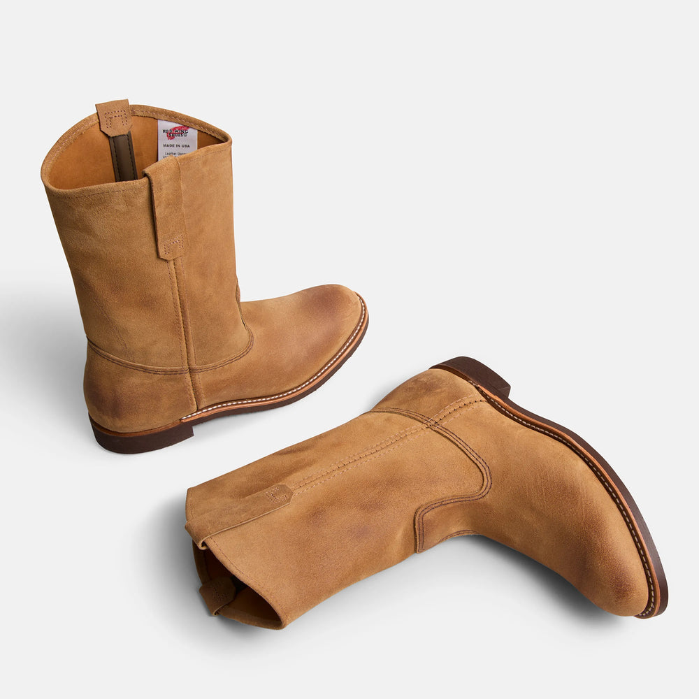 Red Wing Shoes | Pecos Boot in Hawthorne Muleskinner Leather 8060 | Red Wing Heritage