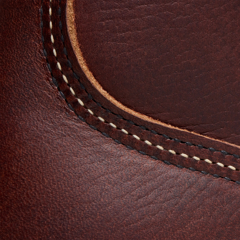 Red Wing Shoes | Logger Boot in Briar Oil Slick Leather 4585 | Red Wing Heritage