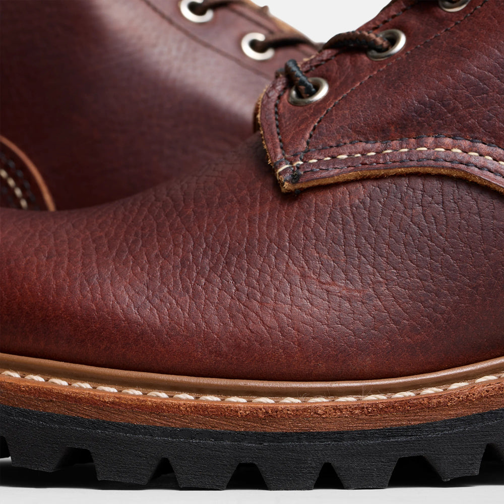 Red Wing Shoes | Logger Boot in Briar Oil Slick Leather 4585 | Red Wing Heritage