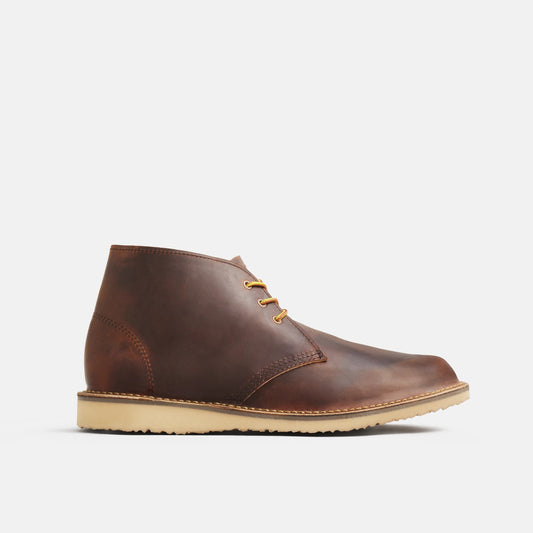 Red Wing Shoes | Weekender Chukka in Copper Rough & Tough Leather 3622 | Red Wing Heritage