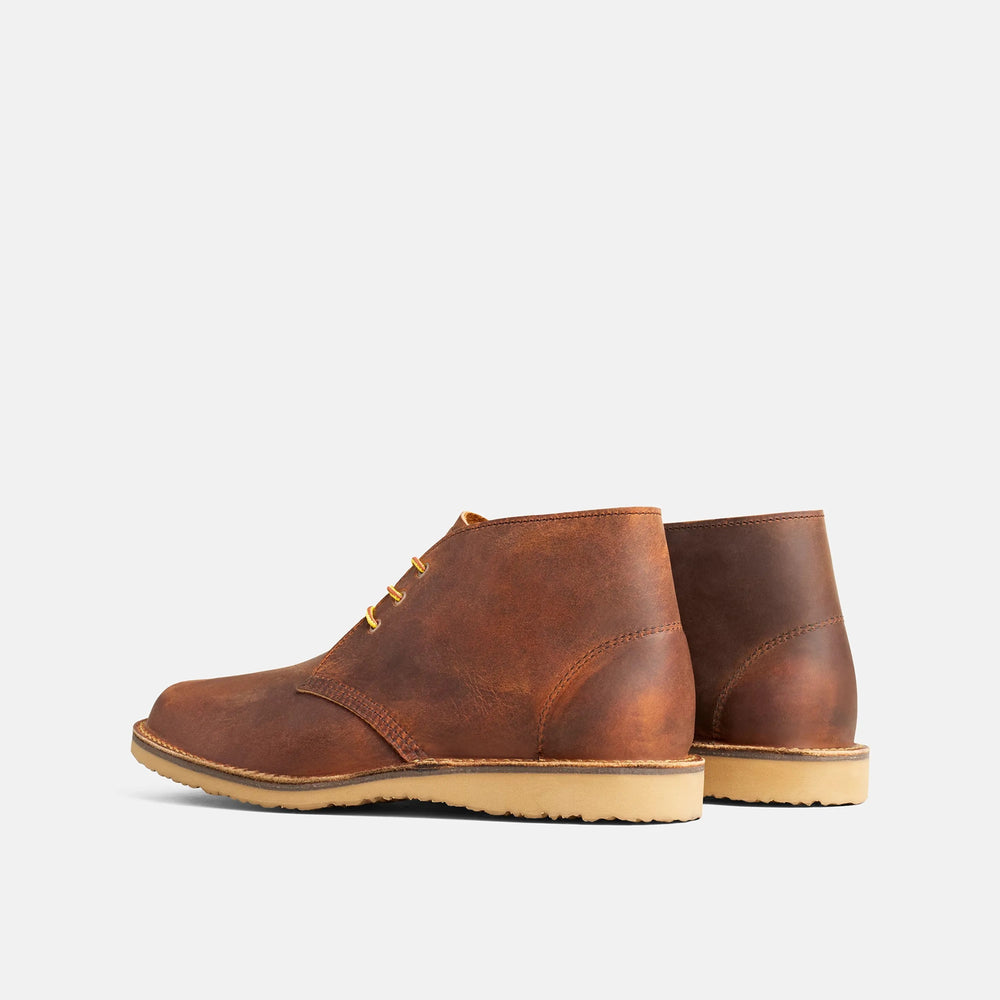 Red Wing Shoes | Weekender Chukka in Copper Rough & Tough Leather 3622 | Red Wing Heritage