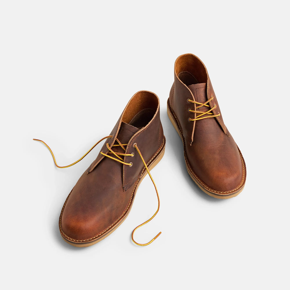 Red Wing Shoes | Weekender Chukka in Copper Rough & Tough Leather 3622 | Red Wing Heritage