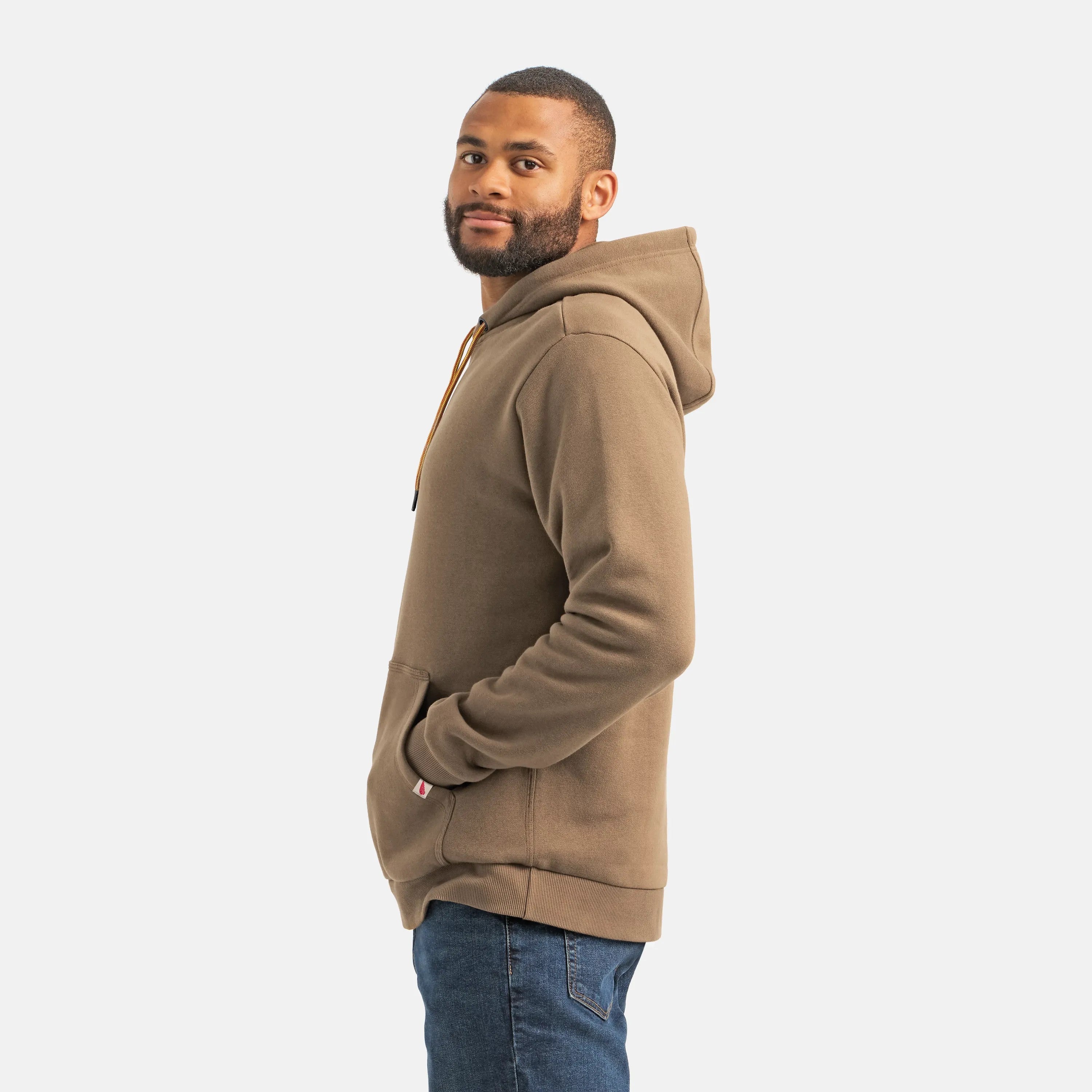 Red Wing Shoes | Classic Hoodie in Brown 98482