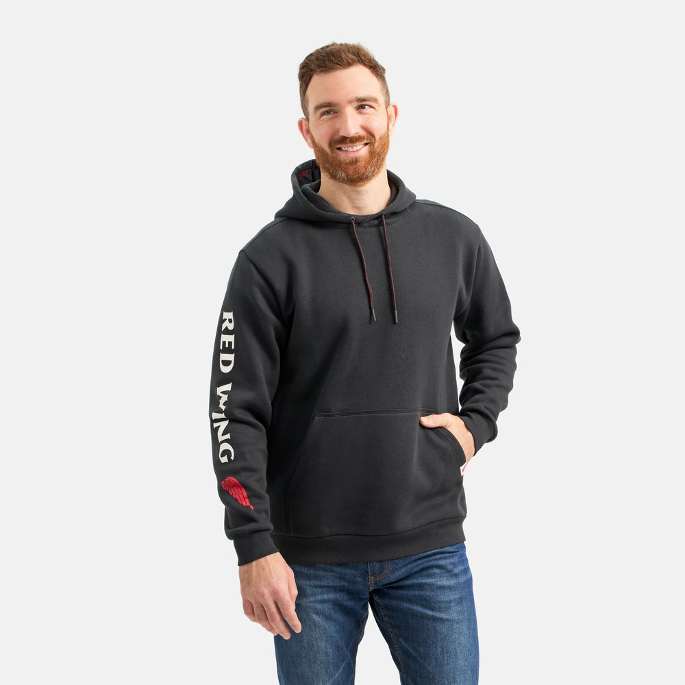 Red Wing Shoes | Classic Hoodie in Black 98480