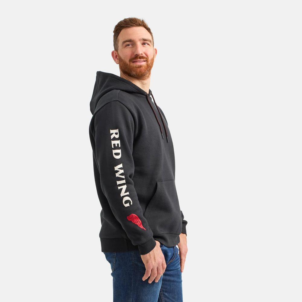 Red Wing Shoes | Classic Hoodie in Black 98480