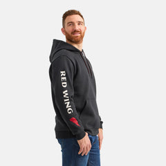 Red Wing Shoes | Classic Hoodie in Black 98480