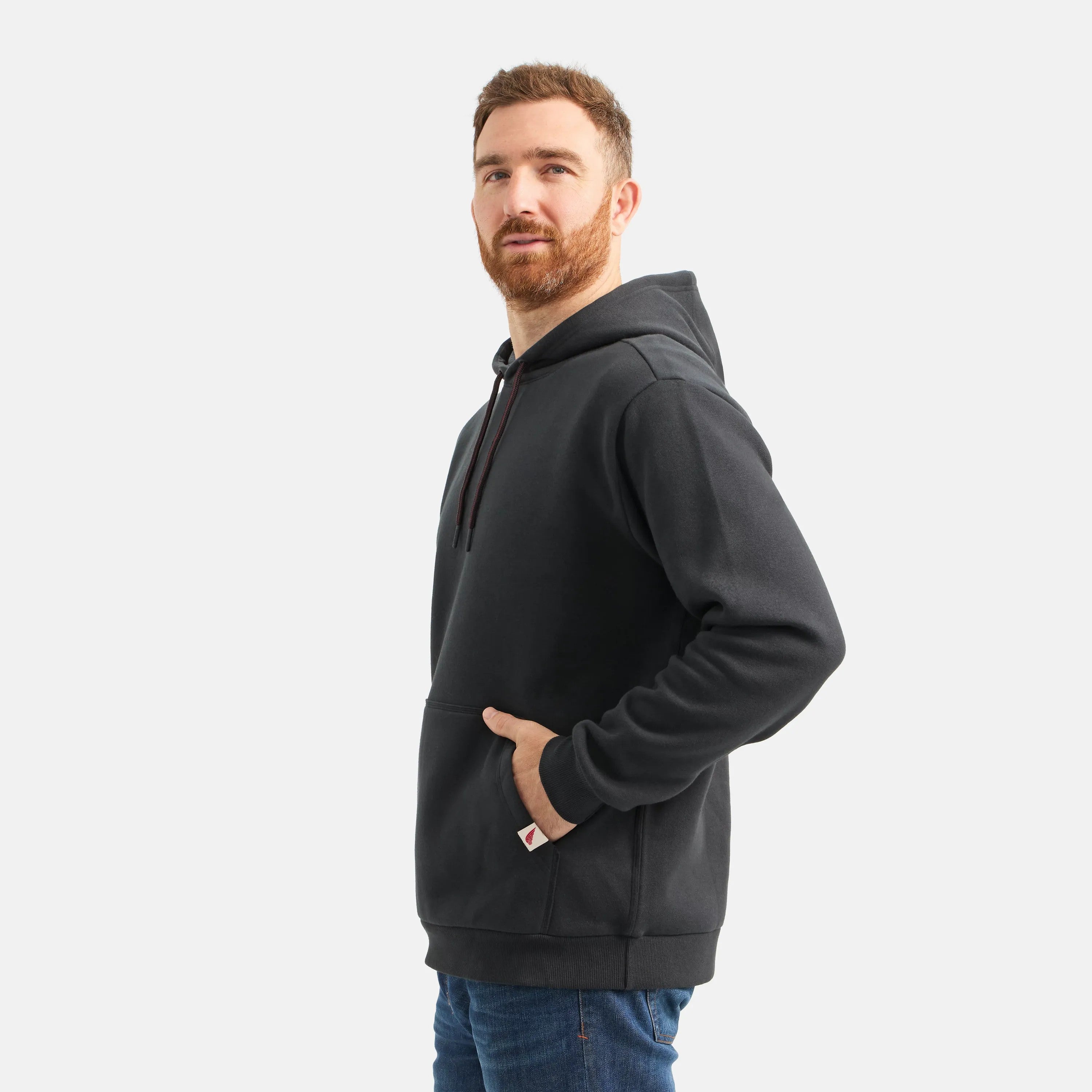 Red Wing Shoes | Classic Hoodie in Black 98480