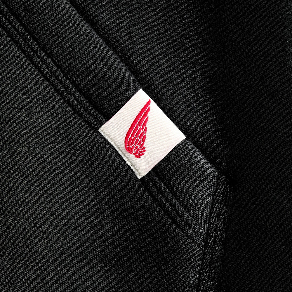 Red Wing Shoes | Classic Hoodie in Black 98480