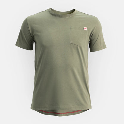 Red Wing Shoes | Short Sleeve Pocket T-Shirt in Olive Green 98473