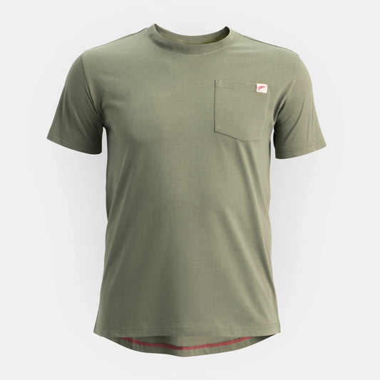 Red Wing Shoes | Short Sleeve Pocket T-Shirt in Olive Green 98473