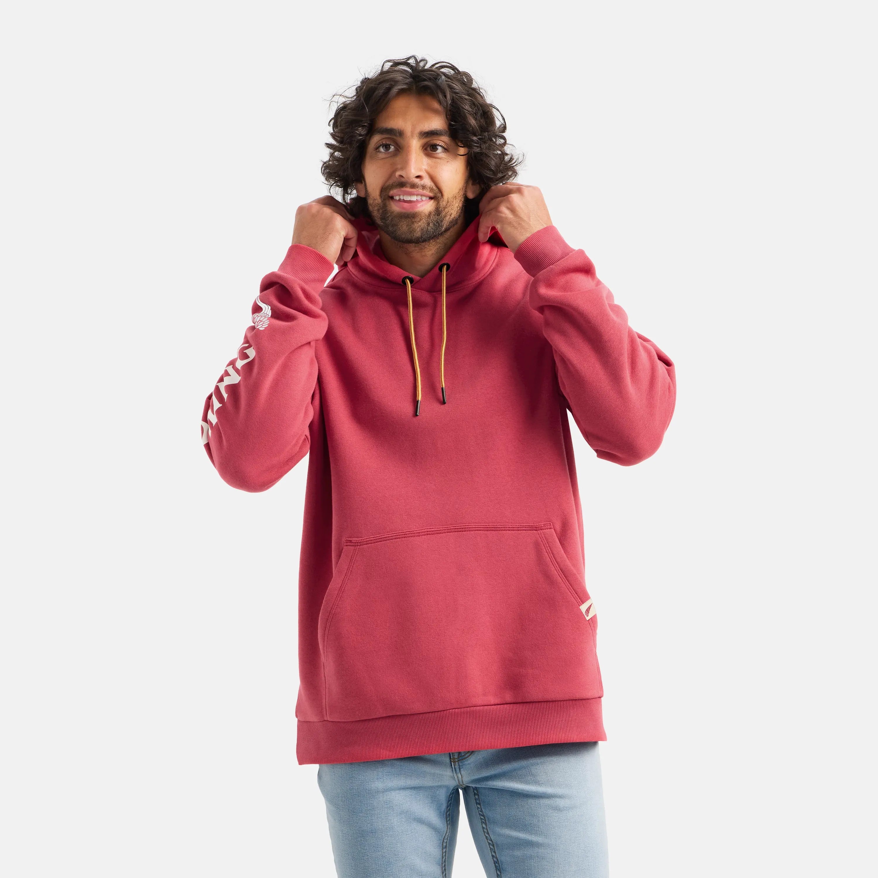 Red Wing Shoes | Classic Hoodie in Red 98481