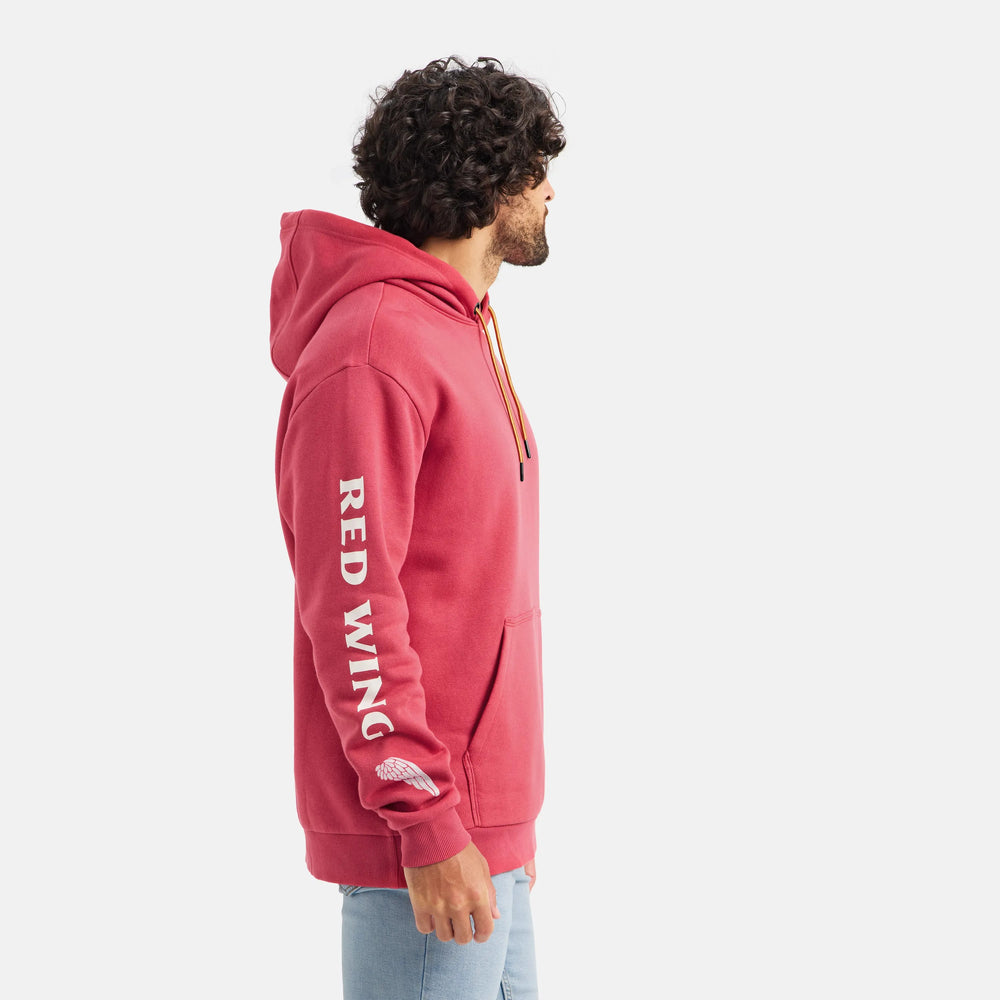 Red Wing Shoes | Classic Hoodie in Red 98481